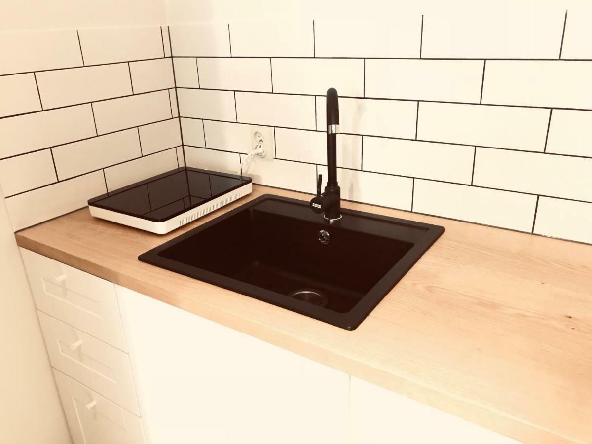 Apartament Bulwary Warty Srem Bagian luar foto