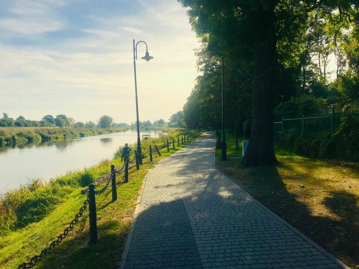 Apartament Bulwary Warty Srem Bagian luar foto