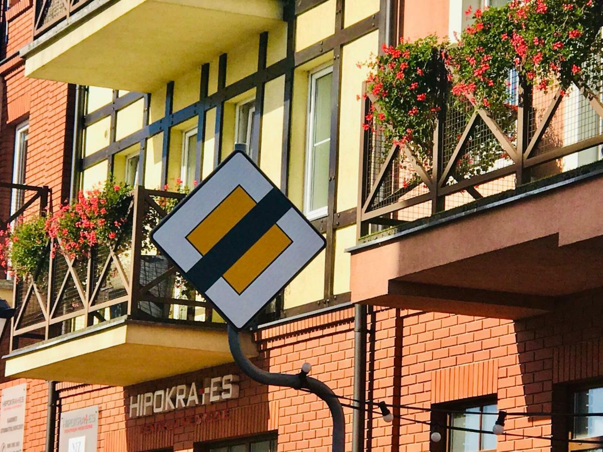 Apartament Bulwary Warty Srem Bagian luar foto
